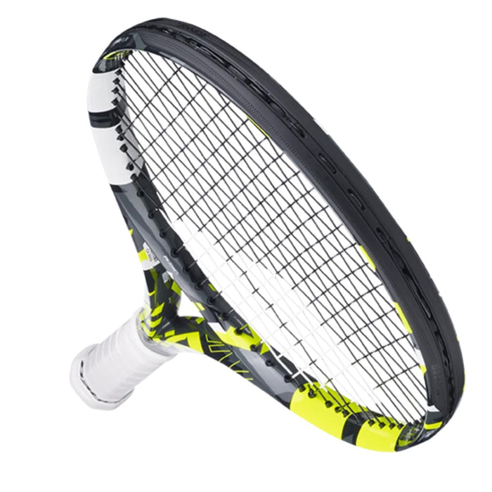 101488-370 BABOLAT ACCESORIOS TENIS RAQUETAS PURE AERO TEAM SIN ENCORDADO GRIS/JAUNE/BLANCO