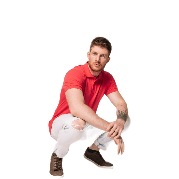 GYC02-803 GOODYEAR PRENDAS POLO MASCULINO GYC02 ROJO IMG 286975