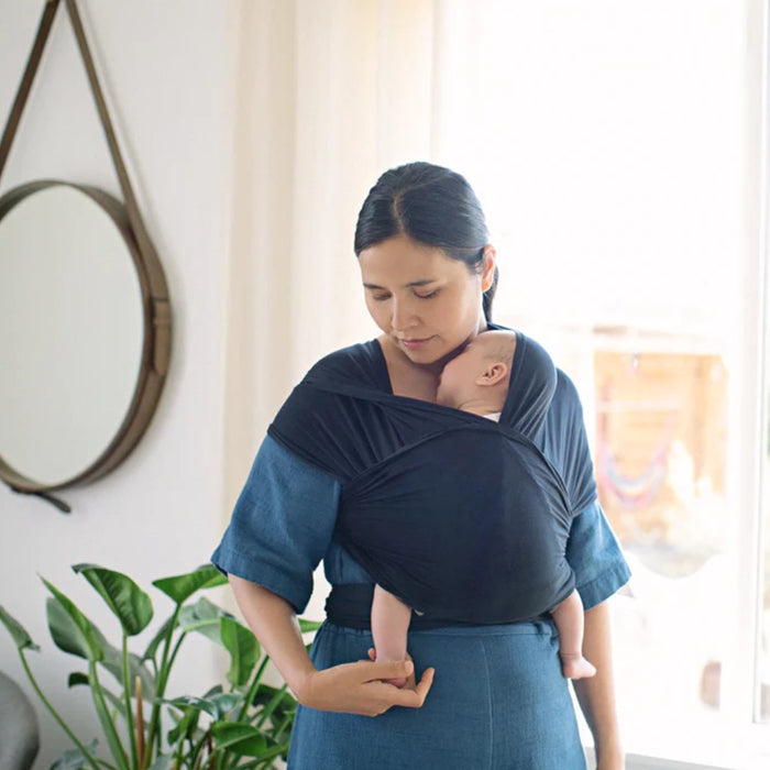 Ergobaby Aura Baby Wrap Pure Black