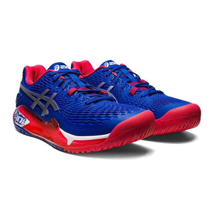Asics Tenis Masculino Gel-Resolution 9 Limited Edition Asics Blue/Pure Silver