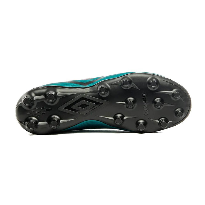 Umbro Campo Masculino Futbol Glaze Alexandrite/Negro/Verde