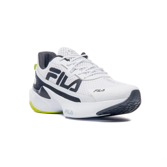 11J728X-6680 FILA CALZADOS DEPORTIVOS MASCULINO RUNNING RECOVERY WHITE/BLACK/ACID LIME