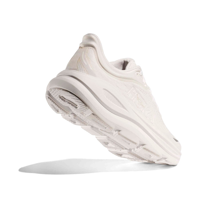1162012-WWH HOKA CALZADOS DEPORTIVOS FEMENINO RUNNING BONDI 9 WHITE/WHITE