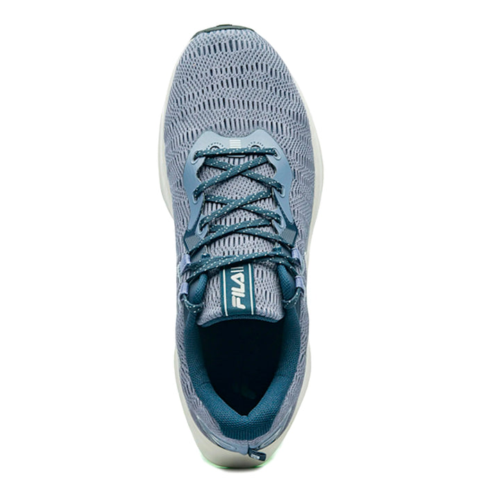 F02TR00027-6227 FILA CALZADOS DEPORTIVOS FEMENINO TRAINING RIDE BLUE GRANITE/NAVY/SOFT GREEN