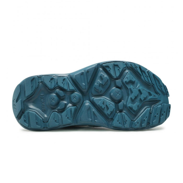 Hoka Sandals Femenino Hopara Coastal Shade/Blue Coral