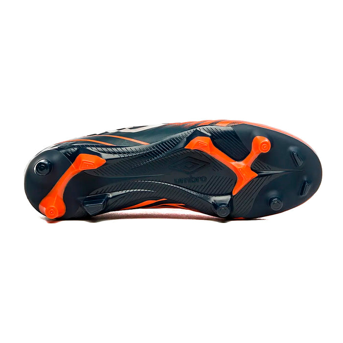 Umbro Campo Unisex Futbol Fifty V Naranja/Marino/Blanco