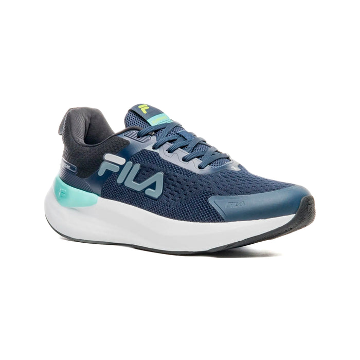F01R00139-6670 FILA CALZADOS DEPORTIVOS MASCULINO RUNNING IMPROVE NAVY/POOL BLUE/ACID LIME