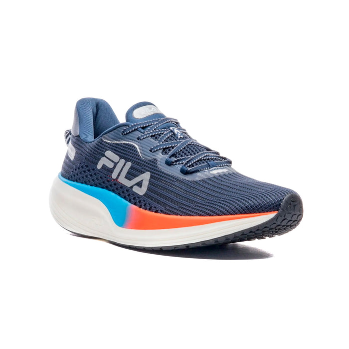 F01R00142-6755 FILA CALZADOS DEPORTIVOS MASCULINO RUNNING RACER SPEEDZONE NAVY/GRAPHITE/MALIBU BLUE