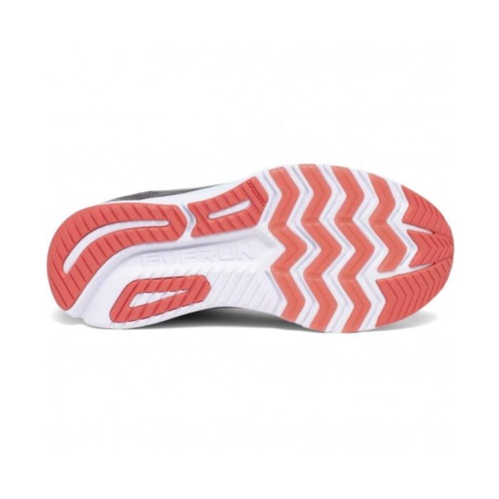 Saucony Running Femenino Ride Iso 2 Brown/Coral