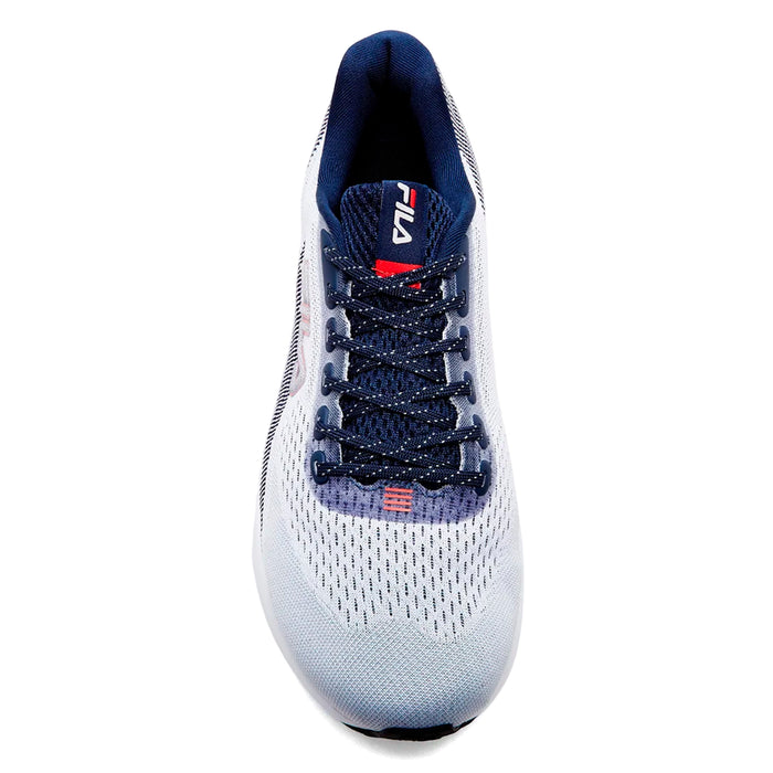 F01TR00069-5502 FILA CALZADOS DEPORTIVOS MASCULINO TRAINING DEVICE WHITE/NAVY/FLAME SCARLET