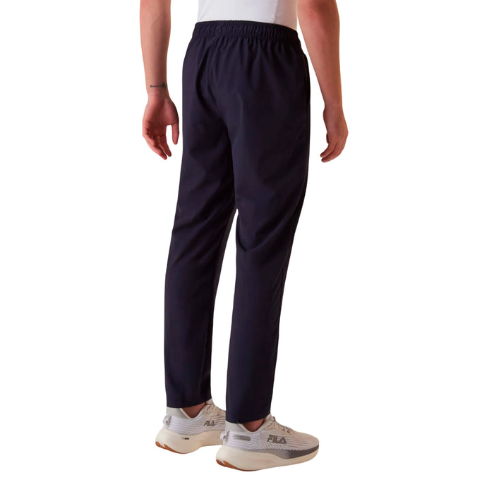 TR140092-729 FILA PRENDAS PANTALONES MASCULINO TRAINING BAHAMAS MARINHO/PRATA