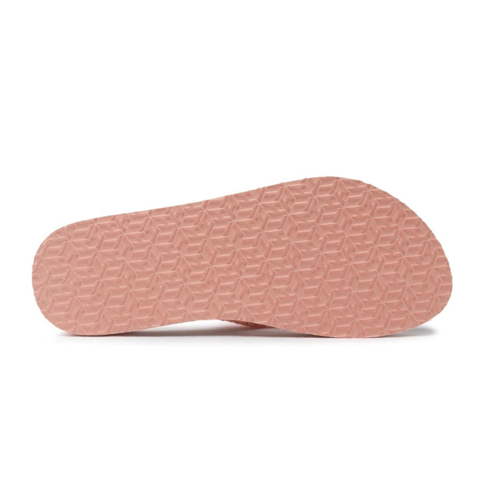 FW0FW06335-TMF TOMMY HILFIGER CALZADOS ZAPATILLAS FEMENINO TH LEATHER FOOTBED BEACH SAND SEPIA PINK