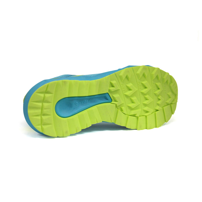 Hitec Deportivos Masculino Hiking Geo Dynamite Trail Aqua/Yellow/Lt Green