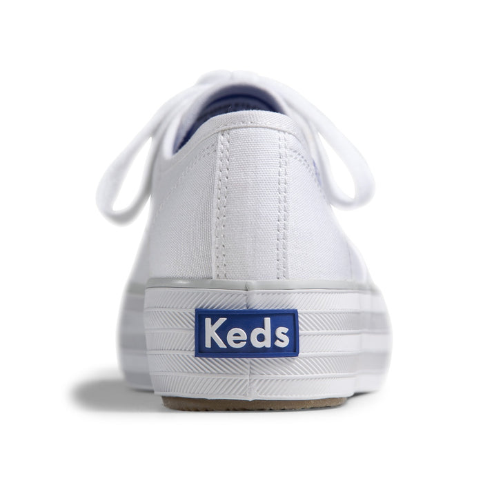 WF49946 Keds Calzados Lifestyle Femenino Moda Triple White