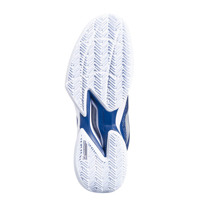 3A0S25B631-4129 BABOLAT CALZADOS DEPORTIVOS MASCULINO TENIS JET MACH 3 CLAY DARK BLUE/SILVER