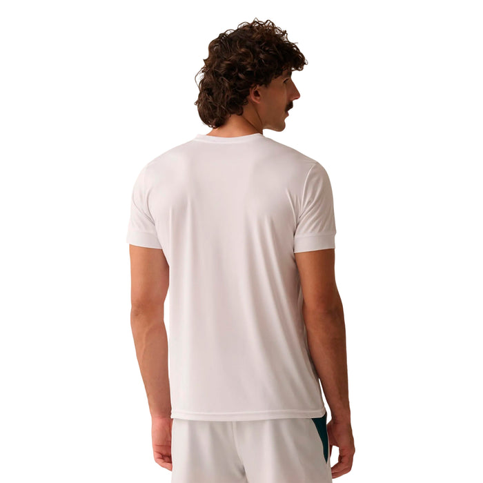 F11TN00266-1670 FILA PRENDAS REMERAS MASCULINO TENIS PLAYER F-BOX II BRANCO/BRANCO