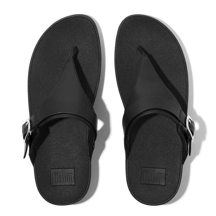 Calzado Femenino FIT FLOP LULU ADJUSTABLE LEATHER TOE-POST SANDALS