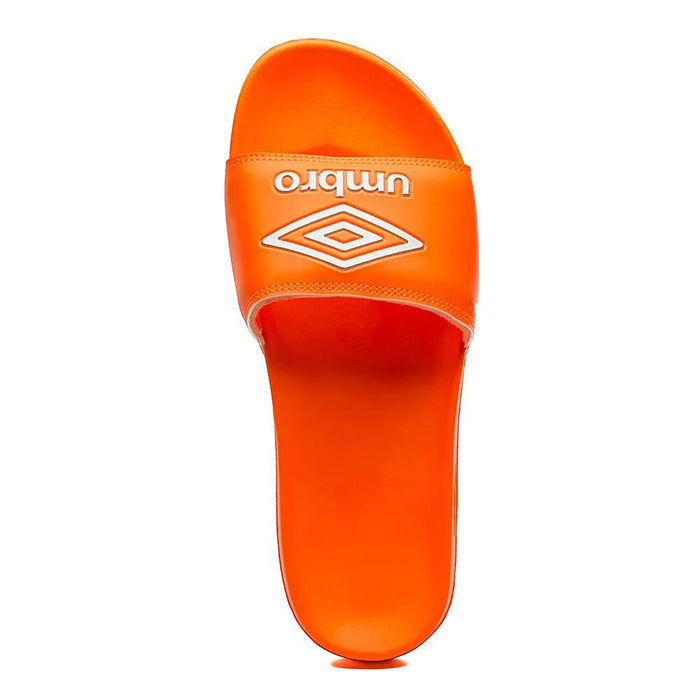 Umbro Zapatillas Unisex Futbol Polar Magma Naranja Fluor/Plata