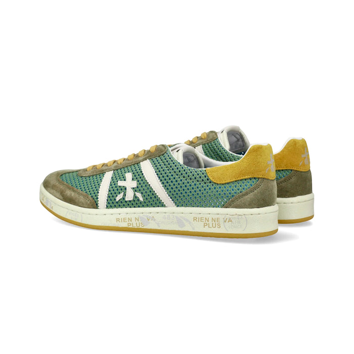 7338 PREMIATA CALZADOS LIFESTYLE MASCULINO MODA BONNIE GREEN