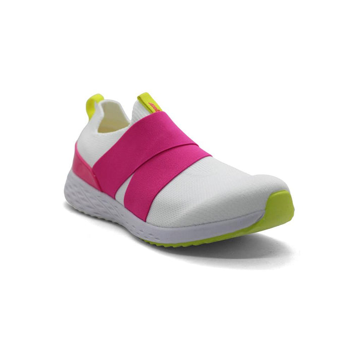 Avia Deportivos Femenino Running W Avi Spring White/Cherry Blossom/Carmine Rose/Limeade
