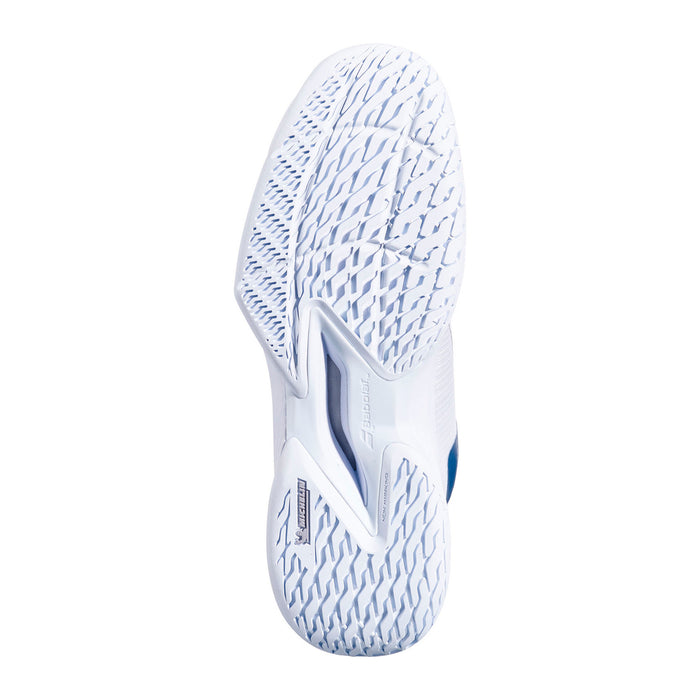3A0S25C686-1097 BABOLAT CALZADOS DEPORTIVOS MASCULINO TENIS JET TERE 2 ALL COURT WIMBLEDON WHITE/BLUE NAVY