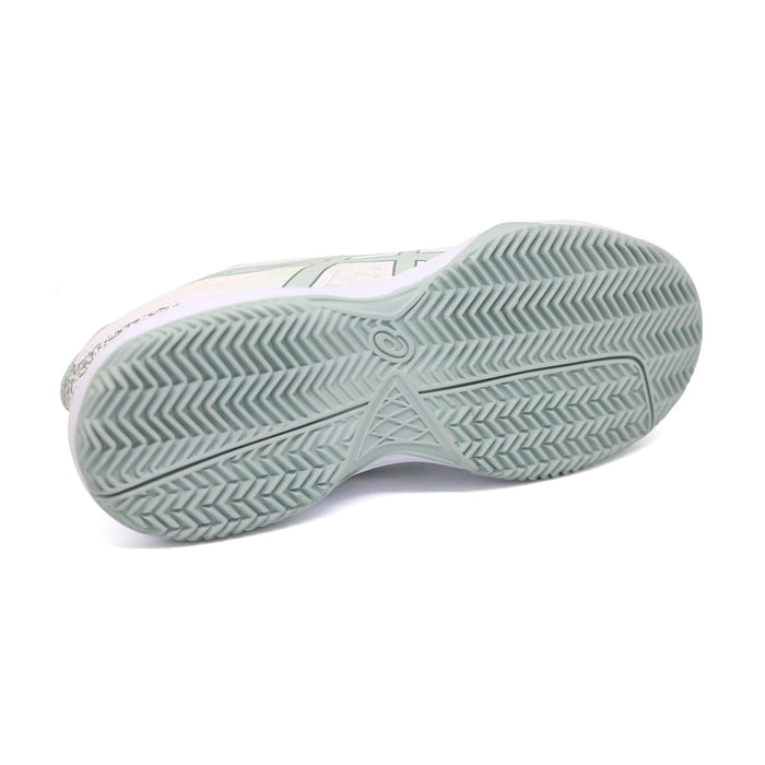 1042A291.101 Asics Calzados Deportivos Femenino Tenis Gel Backhand 2 Clay White/Monument Blue