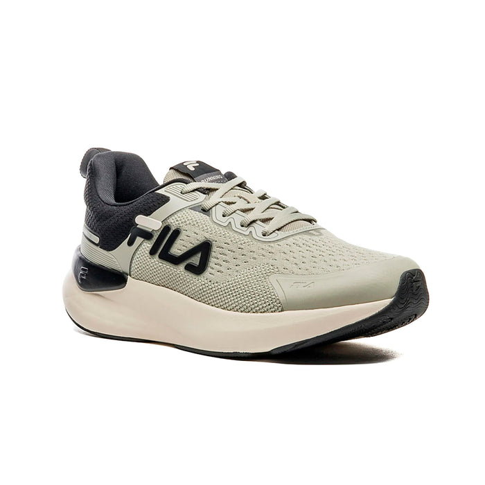 F01R00139-6534 FILA CALZADOS DEPORTIVOS MASCULINO RUNNING IMPROVE ABBEY STONE/BLACK/RAW WHITE