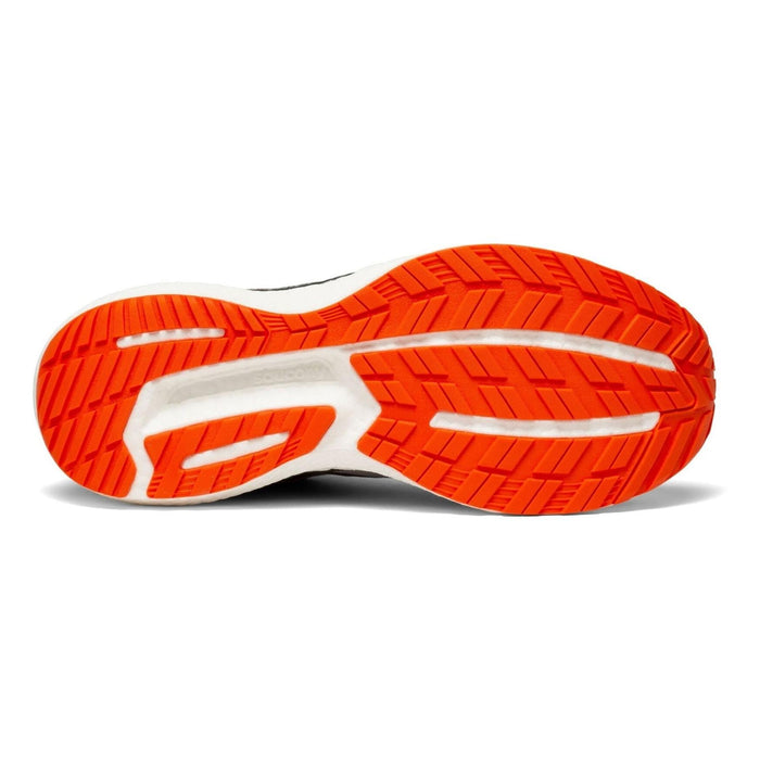 Saucony Running Masculino Triumph 19 Alloy/Fire