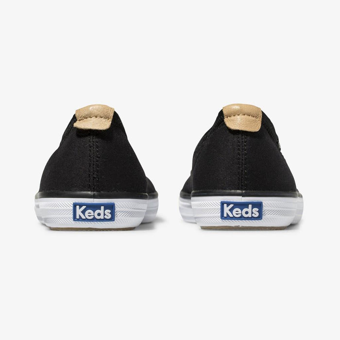 Keds Alpargatas Femenino Moda Bryn Twill Black