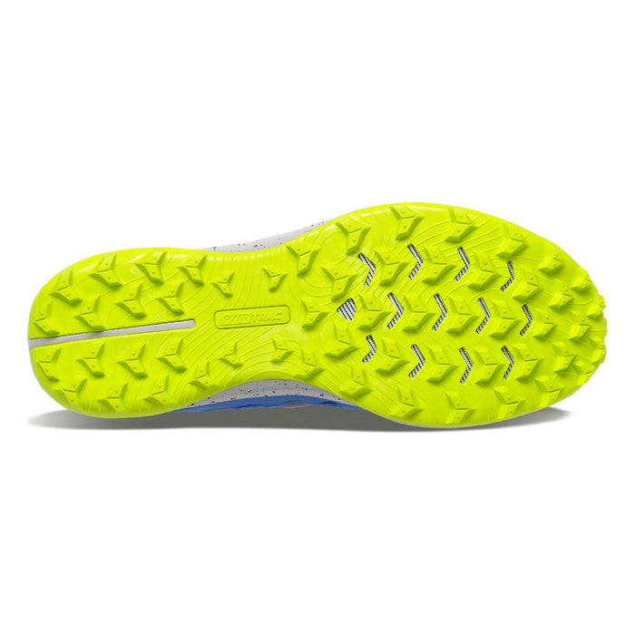 Saucony Trail Masculino Peregrine 12 Blue Raz/Acid