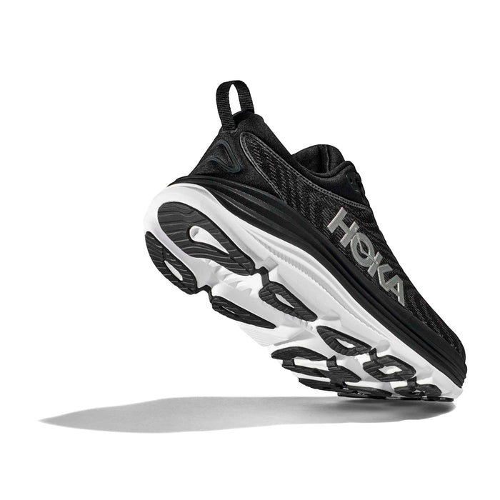 1134235-BWHT HOKA CALZADOS DEPORTIVOS FEMENINO RUNNING GAVIOTA 5 BLACK/WHITE