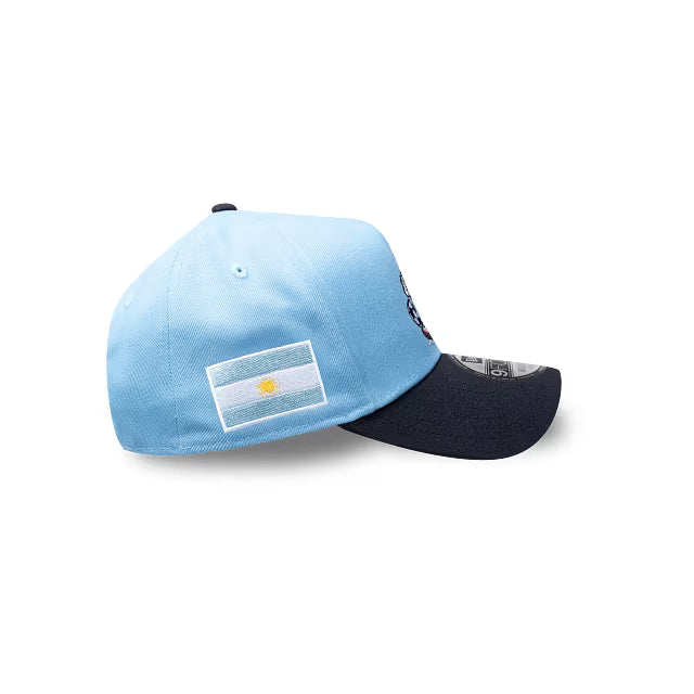 New Era Gorros 9Forty Unisex Cartoon Soccer Argentina