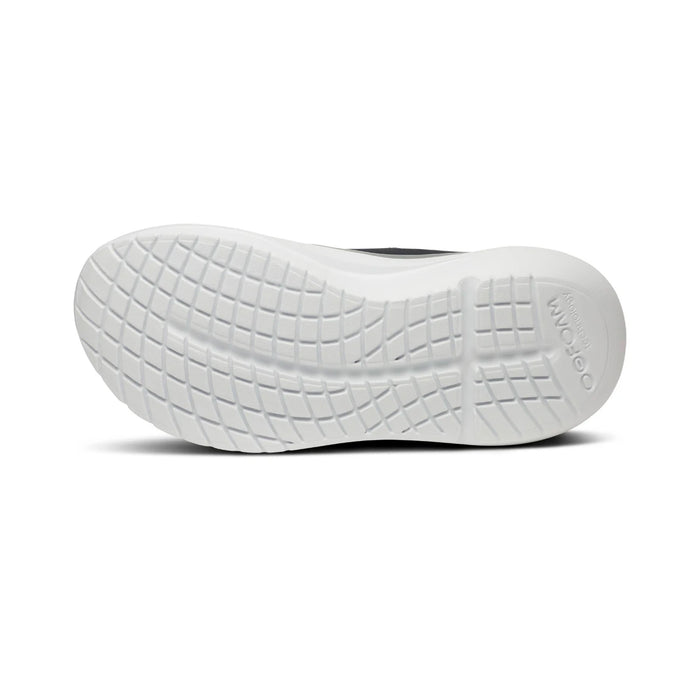 5077-WHTBLK OOFOS CALZADOS DEPORTIVOS FEMENINO RUNNING OOMY STRIDE WHITE/BLACK
