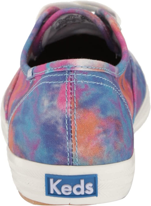 Keds Lifestyle Femenino Moda Champion Canvas Tie Dye Blue/Pink
