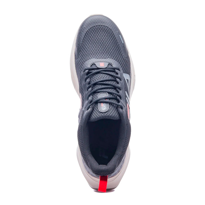 F01TR00044-337 FILA CALZADOS DEPORTIVOS MASCULINO TRAINING PROGRESS LITE BLACK/GRAPHITE/FLAME SCARLET