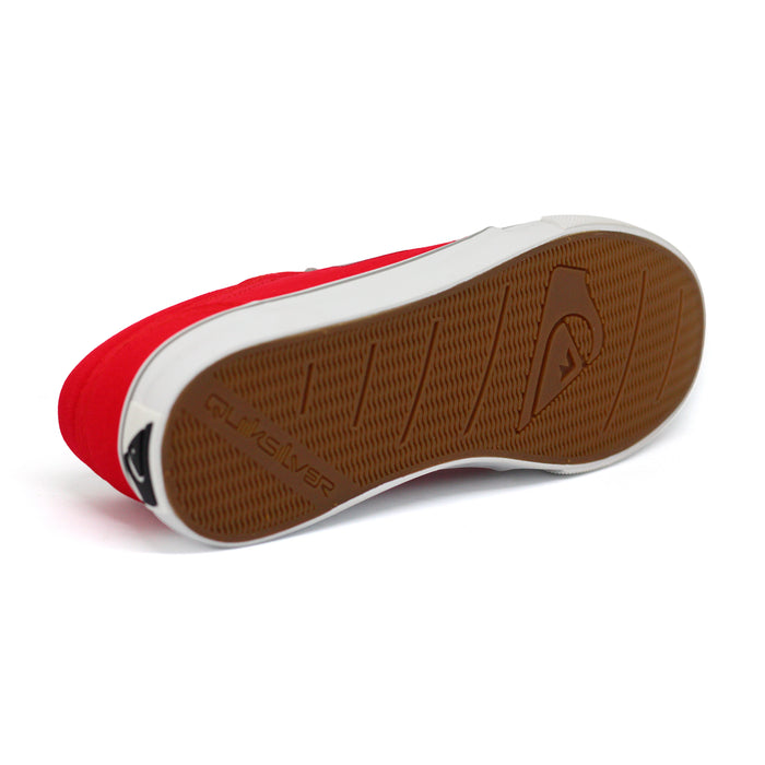 ZUMA00-M-63 Quiksilver Calzados Lifestyle Masculino Moda ZUMA00 M 63 Rojo/Blanco