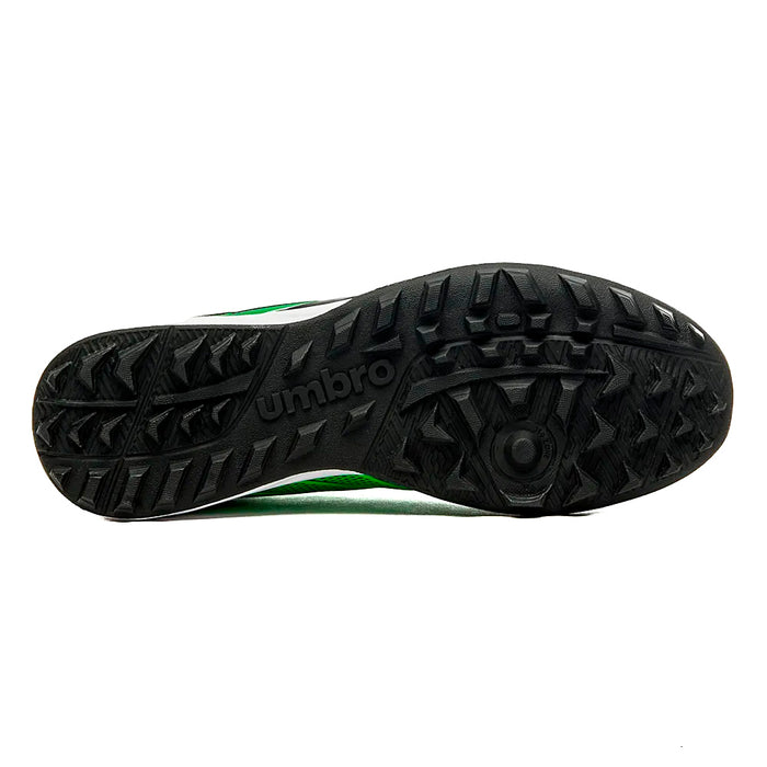 Umbro Society Masculino Futbol Velocita Elixir Club Negro/Alexandrite/Verde