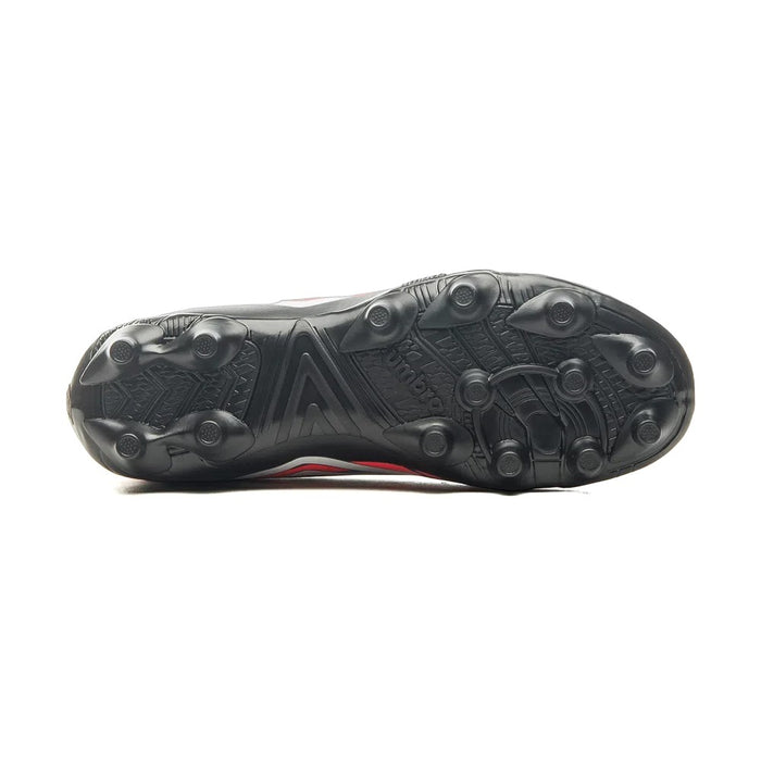Umbro Campo Masculino Prisma Negro/Blanco/Coral