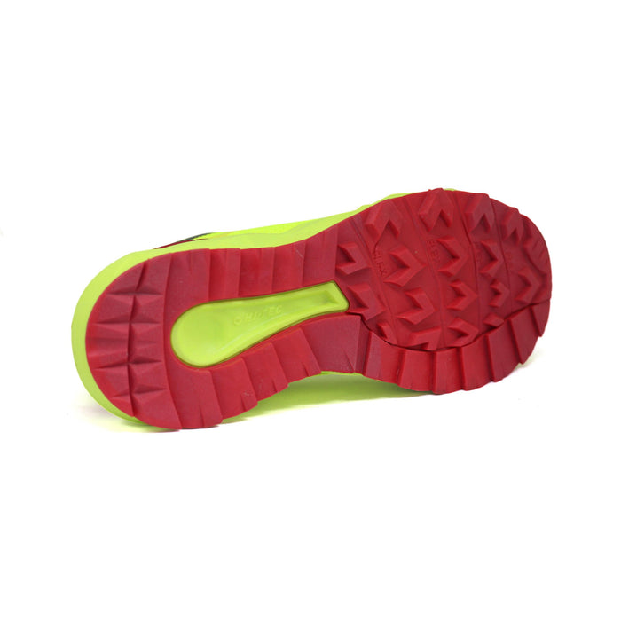 Hitec Deportivos Masculino Hiking Geo Dynamite Trail Yellow/Red/Black