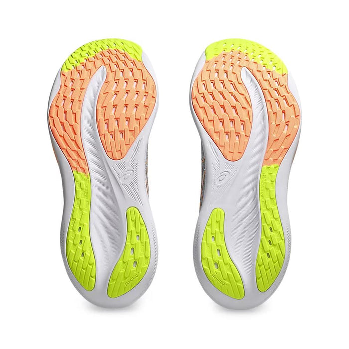 Asics Deportivos Masculino Running Gel Nimbus 26 Piedmont Grey/Safety Yellow