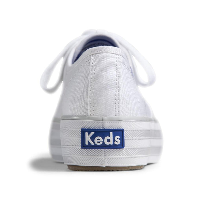 Keds Lifestyle Femenino Moda Triple White