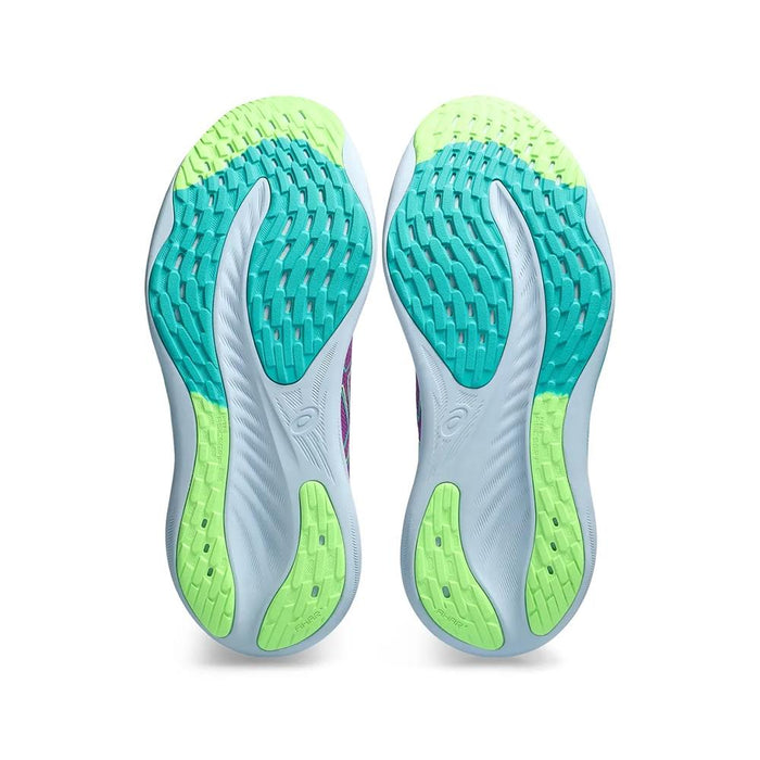 Asics Running Femenino Gel Nimbus 26 Lite Show/Illuminate Green