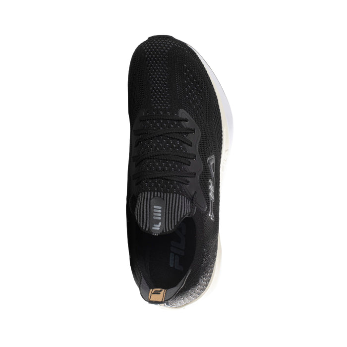 F02TR00051-6718 FILA CALZADOS DEPORTIVOS FEMENINO TRAINING GO TRAINER BLACK/GRAPHITE/SWEET CORN