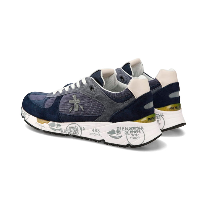 6626 PREMIATA CALZADOS LIFESTYLE MASCULINO MODA MASE DK BLUE