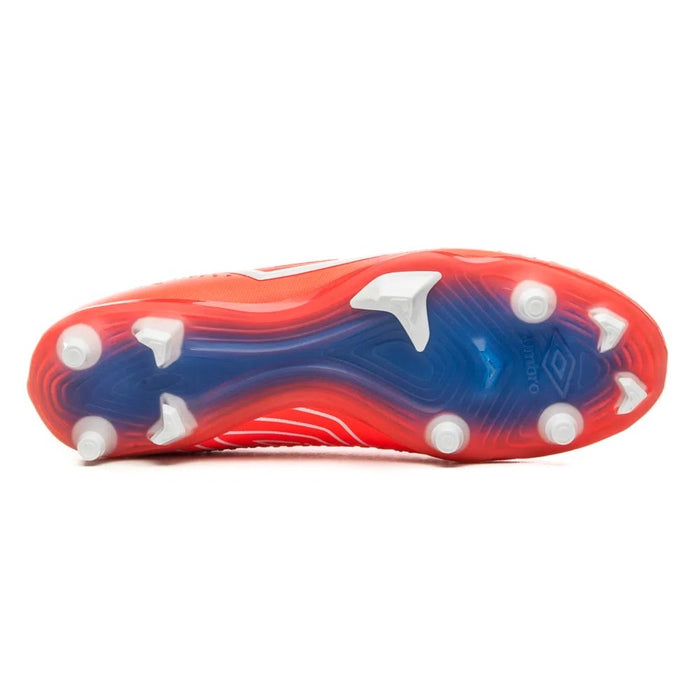 U03FB083-023 Umbro Calzados Futbol Campo Unisex Adamant Pro Coral/Blanco/Royal