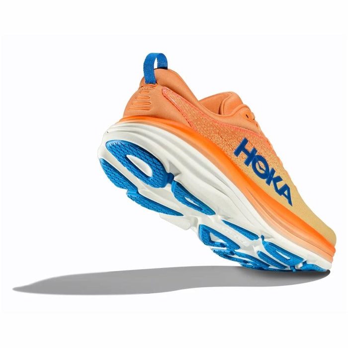 Hoka Running Masculino Bondi 8 Impala/Mock Orange