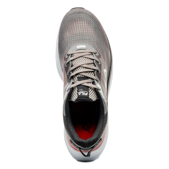 F01R00143-5064 FILA CALZADOS DEPORTIVOS MASCULINO RUNNING RACER SKY GREY/BLACK/FLAME SCARLET