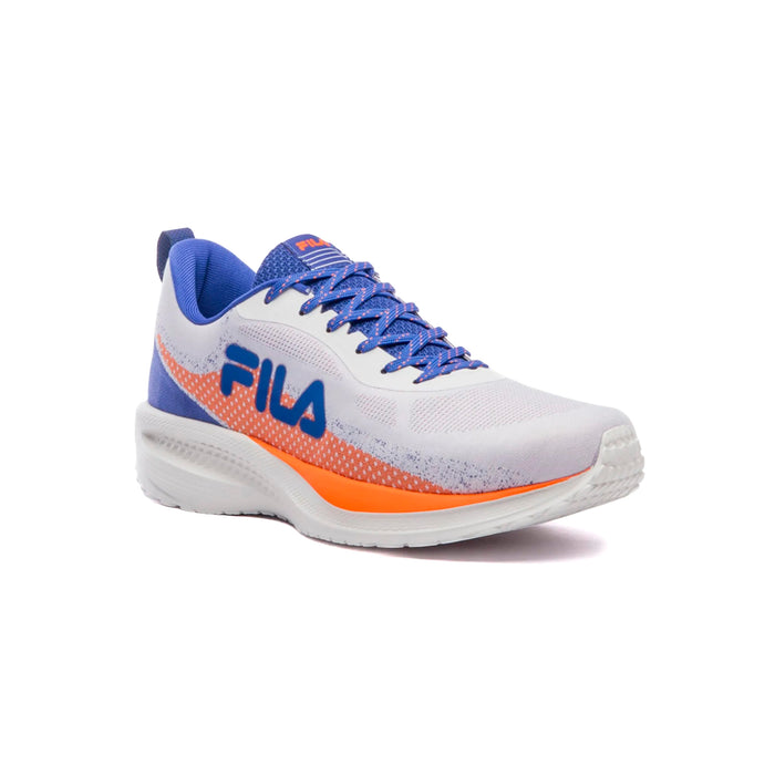 F01TR00088-7161 FILA CALZADOS DEPORTIVOS MASCULINO TRAINING EFECTO 2 BLANCO/AZUL REAL/NARANJA VIBRANTE