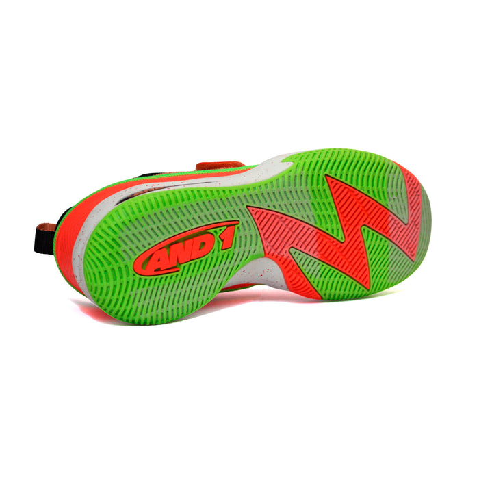 AD90106M-O AND1 CALZADOS DEPORTIVOS MASCULINO BASQUET GAMMA 3.0 SS ORANGE