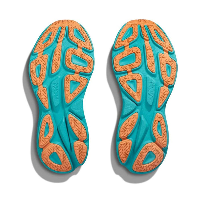 Hoka Running Masculino Bondi 8 Ice Flow/Bit Of Blue